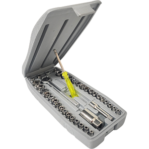 Juego <span class=keywords><strong>de</strong></span> Herramientas Mecánicas <span class=keywords><strong>de</strong></span> Acero al Carbono <span class=keywords><strong>de</strong></span> Alta Resistencia, Estuche <span class=keywords><strong>de</strong></span> 40 Piezas, Esencial para Cualquier Garaje - Product Image 2