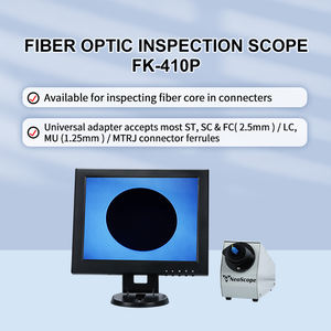 Neofibo FK-410Pエンドフェイスファイバー顕微鏡200x光学検査カメラビデオ検査プローブ光ファイバー検査 - Product Image 2
