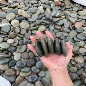 หินธรรมชาติพื้นผิวเรียบหินไม่ขัดสีสำหรับงานจิตรกรรมศิลปะแบบทำมือโครงการงานฝีมือก้อนกรวดแบบจำนวนมาก - Product Image 5