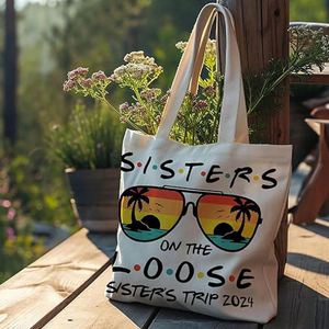 Sac fourre-tout en tissu de coton biologique personnalisé, pliable, avec logo imprimé sur mesure, sac de shopping en toile uni pour promotion de cadeaux - Product Image 2