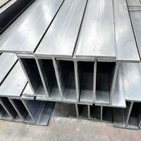 Poutres en H en acier structurel non allié de haute qualité Baowu – Dimensions 300x300mm/250x250mm/200x200mm – Services de soudage, découpe et pliage