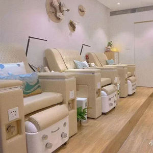 เครื่องนวดสปาเท้าพร้อมฟองความร้อนควบคุมเวลาสปาเท้าเล็บเท้าเพื่อบรรเทาความเครียดของเท้า - Product Image 4