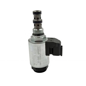 Nouveau Solénoïde 24V 30667500 pour Excavatrice DH220-7 DH300-7 R225-7 – Bobine de Valve Hydraulique - Product Image 3