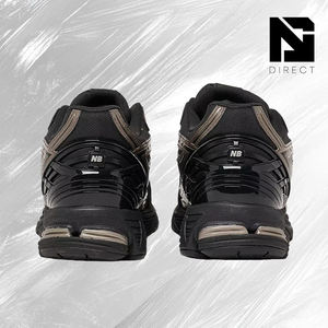 New Balance 1906r Noir Or Chaussures de course respirantes en maille à lacets pour hommes - Product Image 4