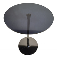 Plate-forme podium incurvée en acrylique transparent Lucite en acier pour partie centrale en plexiglas chaire de pupitre moderne pour présentoirs