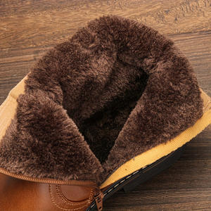 Botas de Vestir con Cremallera, Estilo Otoño/Invierno 2026, Cómodas, Altura al Tobillo, con Forro de Cuero Genuino y Piel Sintética - Product Image 4