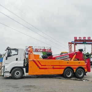 Camión de Remolque Integrado ISUZU GIGA 6x4 de 25 Toneladas, Camión de Rescate y Recuperación de Alta Resistencia en Venta - Product Image 4