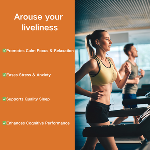 Premium <span class=keywords><strong>L</strong></span>-Theanin-Kapseln |   Entspannungs- und Konzentrationssupport - Product Image 2