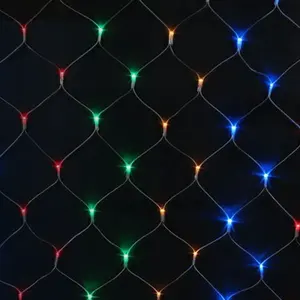 RGB solar <b>string</b> <b>lights</b>, dimensions 3m+1.5m*1.5m, ideal for decorating gardens and <b>outdoor</b> events. - Product Image 2