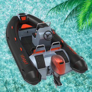 Blue Bay <strong>Big</strong> Rigid <strong>Inflatable</strong> <strong>Boat</strong> for Sale Rowing <strong>Boats</strong> Gglass Fiber Reinforced Plastic Null <strong>Boat</strong> <strong>China</strong> Factory - Product Image 1