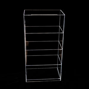 Vitrine en acrylique transparente à 5 niveaux, écologique |   Support de présentation anti-poussière pour boîtes mystères Pop Mart, <span class=keywords><strong>Lego</strong></span> et figurines - Product Image 4