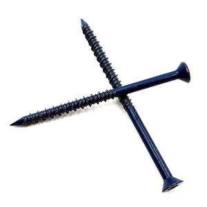 Tornillo Autoperforante para Concreto con Recubrimiento Azul, para Ladrillo y Concreto, Estándar ISO C1022, Material CSK, Venta Caliente - Product Image 4