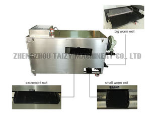 Machine de tri des coléoptères vers de farine tenebrio <span class=keywords><strong>molitor</strong></span> machine de criblage de vers de farine jaune - Product Image 3