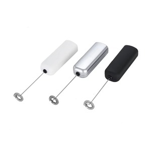 Utensilios de Cocina, Artículos para el Hogar, Mini Batidora de Leche Eléctrica Portátil de Acero Inoxidable 304, Accesorios de Cocina - Product Image 3