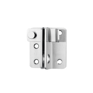 Loquet de porte en acier inoxydable épaissi pour portes d'armoires, installation facile, design minimaliste - Product Image 1