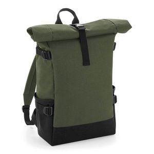 Free sample Producer Eco-Friendly Sustainable Roll-Top Expandable <b>Backpack</b> <b>Water</b>-<b>resistant</b>, stylish roll-top bag - Product Image 1