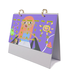 Daily Stand <strong>Triangle</strong> Flip Suppliers Cover Design Planning with Islamic Wall <strong>Table</strong> 2025 Countdown Desk Inspirational <strong>Calendar</strong> - Product Image 5