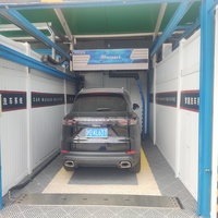 Robot de lavage de voiture entièrement automatique KOLON360 avec lavage rapide