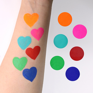 GP 3g Eyeliner en poudre activé par l'eau, non toxique, séchage rapide, certifié CE, professionnel, pour maquillage artistique, de fête et de fantaisie, effet phosphorescent dans le noir - Product Image 6
