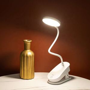 Lámpara de Escritorio Infantil <span class=keywords><strong>Flexo</strong></span> con Protección Ocular, Recargable, con <span class=keywords><strong>Luz</strong></span> LED para Lectura, Lámpara de Mesa con Clip, Lámpara LED Infantil de Fábrica - Product Image 3