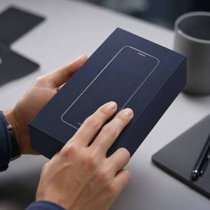 Papier doux au toucher <span class=keywords><strong>bleu</strong></span> <span class=keywords><strong>marine</strong></span> 250 g/m², simple face, finition velours mate, pour emballage de produits électroniques, boîte cadeau, <span class=keywords><strong>feuille</strong></span>, rouleau - Product Image 6