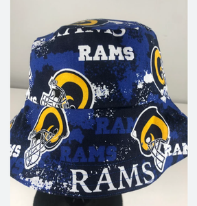 Los Angeles rams tùy chỉnh 32 nflteams bán buôn thời trang mới thể thao đồng bằng unisex thêu nhà thiết kế xô mũ - Product Image 1