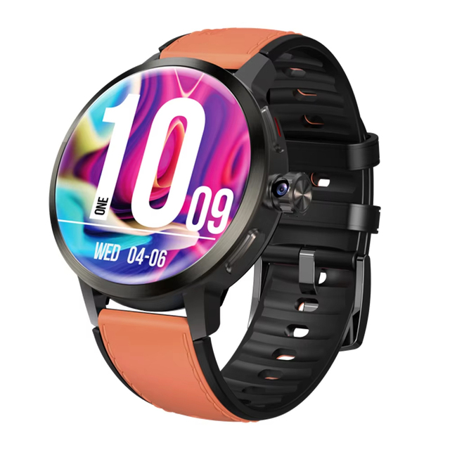 DM82 Global Version 4G Android 8.1 IOS Smart Watch 1.75inch AMOLED Screen HD 2M Camera Video Call Smartwatch 2GB 16GB