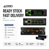 Vente en gros de lecteurs MP3 pour voiture 1Din avec Bluetooth, FM, 2 USB, en stock, expédition en 3 jours, prix direct d'usine pour les vendeurs Amazon et eBay