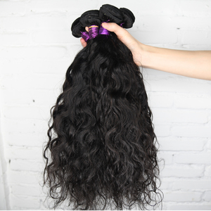 Extensiones de Cabello Humano K.swigs, Color Negro, Calidad Remy 8A 10A 12A, Ondulado Profundo, Doble Trama, Tejido a Máquina - Product Image 3