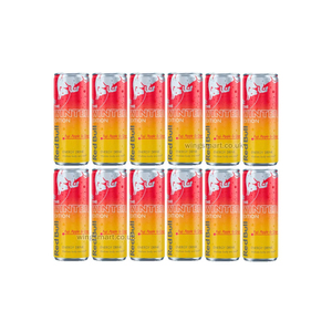 Suplemento Energético Rápido Red-Bull Edición Limitada de Invierno, Sabor a Higo y Manzana, Bebida Revitalizante, 2 Años de Duración, en Existencia - Product Image 1