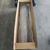 Jaring Layar Getar 65Mn Hooked Vibrating Screen Mesh Kawat Berkerut Tahan Tarik Tinggi untuk Penyaringan Penghancuran Batu Tambang dan Quarry