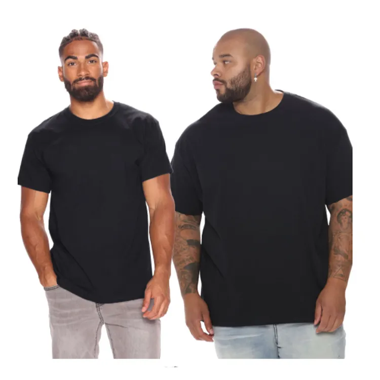 Custom big size tshirts high quality big and tall tshirt big and tall clothing men 5xl t shirts 7xl mens t shirt