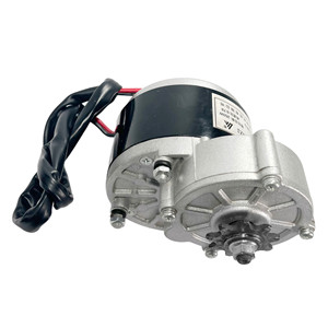 มอเตอร์ไฟฟ้ากระแสตรงแบบแปรงถ่าน 250W 24V 36V สำหรับจักรยานไฟฟ้า / รถสามล้อไฟฟ้า มอเตอร์สกู๊ตเตอร์ไฟฟ้า พร้อมขายึดและสกรู รุ่น <span class=keywords><strong>MY1016Z2</strong></span> - Product Image 6