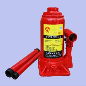 Gato hidráulico manual QYL 10T de 10 toneladas, gato vertical de acero para reparación de automóviles - Product Image 4