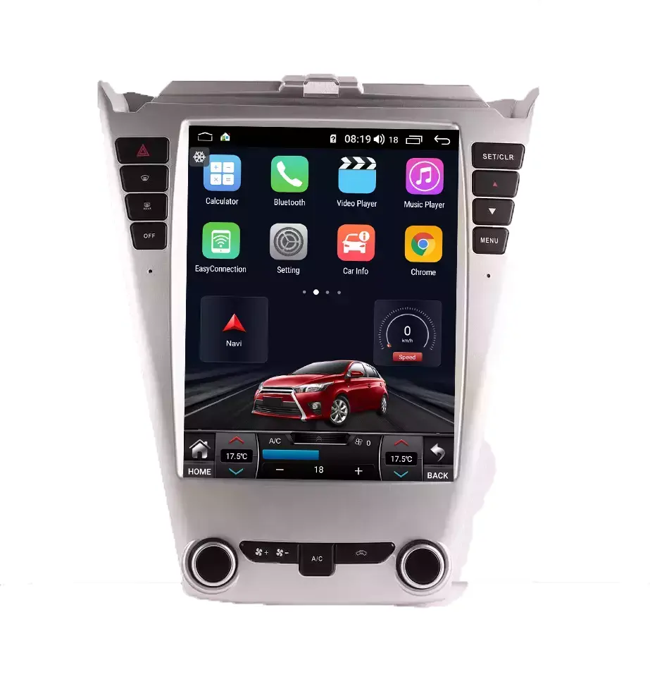 Autoradio Android 11 9.7 ", lecteur multimédia, récepteur vidéo stéréo, Navigation GPS, pour Chevrolet Equinox 2010-2016