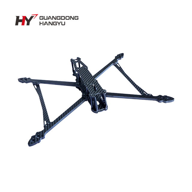 Carbon Fiber Drone Frame FPV Crossing Machine Frame Version RC Racing FPV Crossing Machine Resistant to Fall Full Carbon Fiber
