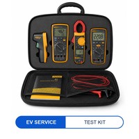 Kit de maintenance et de test Fluke EV 12E Plus 317 1508 MT4 MAX Multimètre Pince Ampèremétrique Testeur d'isolement Fournitures professionnelles pour atelier