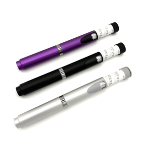 Injecteur métallique V3 3 ml, cartouche à échange rapide, ultra fin, format poche, dispositif de traitement quotidien du diabète - Product Image 5