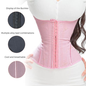 Fajas moldeadoras de cintura para mujer al por mayor, faja moldeadora de cuerpo completo para controlar la barriga, corsé envolvente, cinturón, faja moldeadora de cintura para mujer - Product Image 3