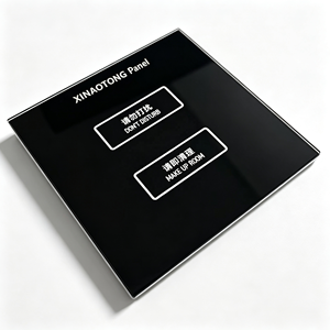 Panneau de porte d'hôtel personnalisé en usine, avec impression sérigraphiée, en verre PC PET adhésif, pour signalisation « Ne pas déranger », « Mise en état », « Nettoyer » - Product Image 1