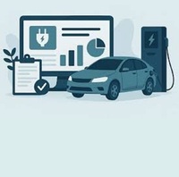Plataforma de Software de Análisis de Carga de Vehículos Eléctricos, Versión Internet, Servidor Móvil Android, Paquete Digital MAC, Stock Directo
