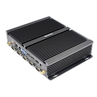 Mini PC de stockage à 3 baies avec M.2 NVMe, MSATA et SATA III 2,5 pouces (jusqu'à 6 To), Intel RST RAID, 64 Go DDR4 et Wi-Fi 6 en option