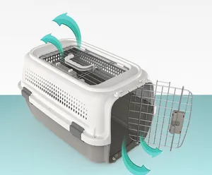 Draagbare Hond Carriers Duurzaam Pet Carriers Huizen Outdoor Reizen Kat Transport Box Kat Zending Carrier Doos