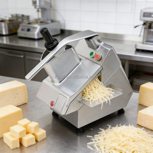 Hachoir à fromage électrique / Machine à trancher et à râper les tomates et les concombres pour cafétéria / Machine à couper les <span class=keywords><strong>carottes</strong></span> en dés - Product Image 6