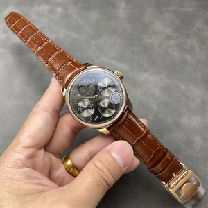 Reloj de Pulsera de Lujo para Hombre 2026, 42 mm, Oro Rosa, Mecánico Automático, Cristal de Zafiro, Multifunción, para Negocios - Product Image 4