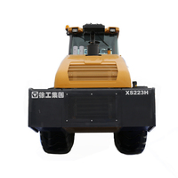 Compacteur d'asphalte à pneus en caoutchouc de grande taille, 22 tonnes, XS223H