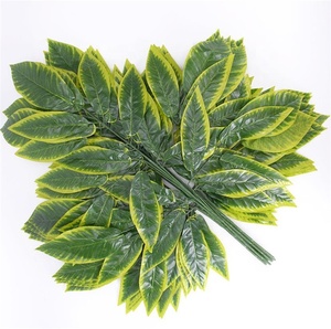 Produttore Commercio All'ingrosso di Plastica Artificiale Lascia Appeso Parete Artificiale Pianta di plastica <span class=keywords><strong>foglie</strong></span> di acero - Product Image 4