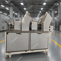 Automatische machine voor het maken van gebakken ronde noedels, automatische apparatuur voor het maken van gebakken cupnoedels, automatische productielijn voor gebakken noedels