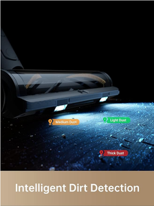 Détails du produit dreames <span class=keywords><strong>R20</strong></span> Aspirateur sans fil avec double tête de brosse, aspirateur à main Smart Stick pour la maison - Product Image 4