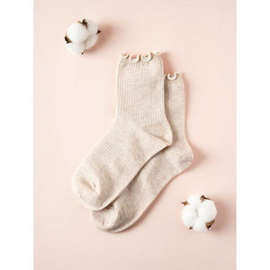 Calzini Golf donna Kikiya Design stringato per il Comfort e lo stile sul verde - Product Image 1